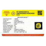 Yellow Sapphire - 2.77 Carat - Pramogh