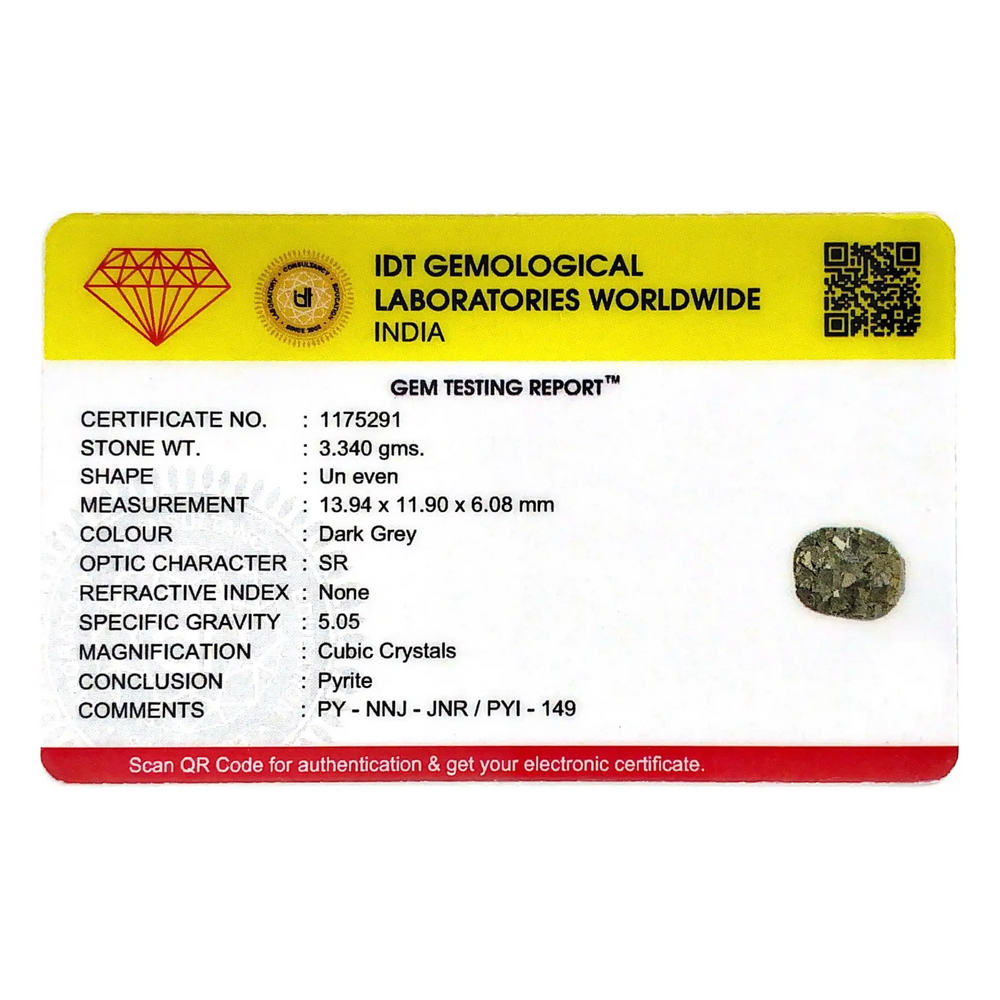 Pyrite - 16.7 Carat - Pramogh