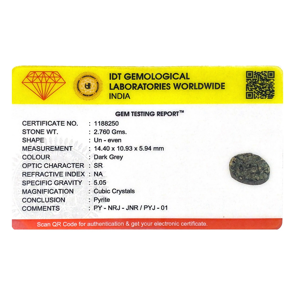 Pyrite - 13.8 Carat