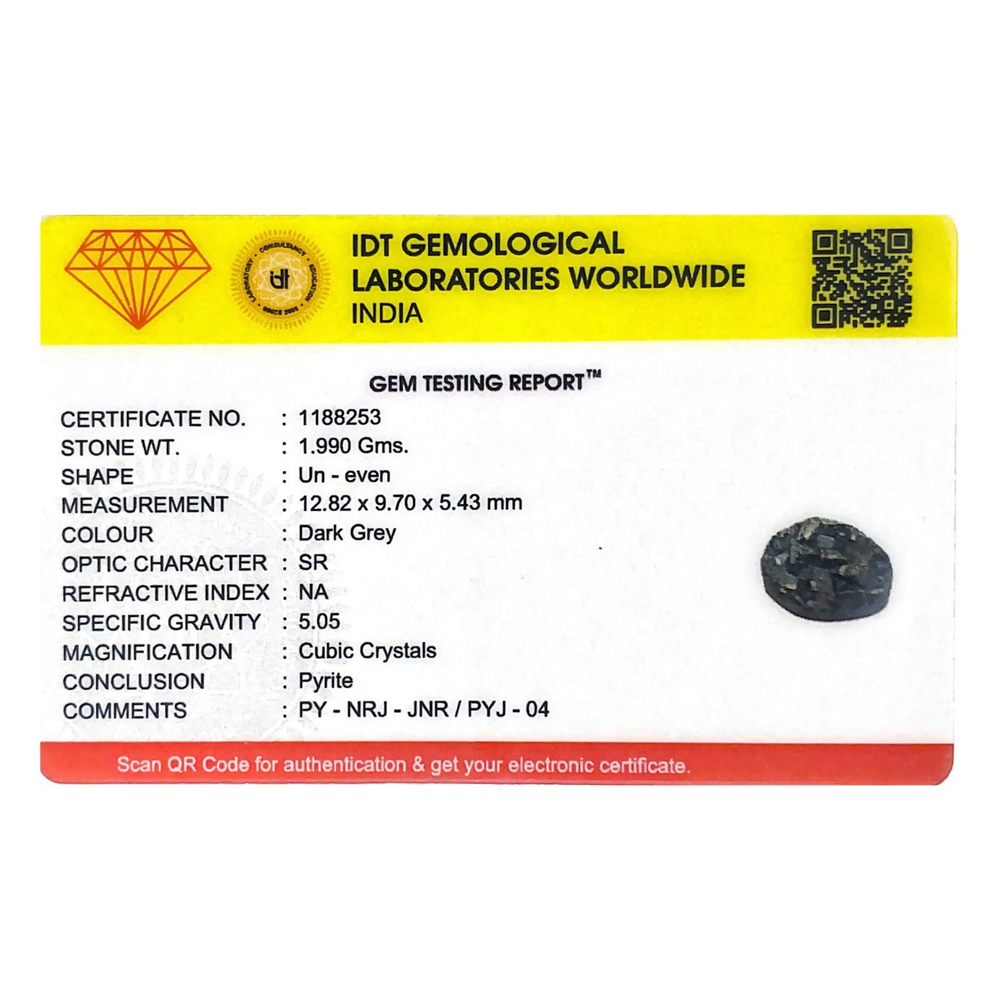 Pyrite - 9.95 Carat