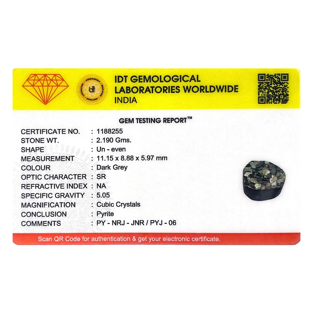 Pyrite - 10.95 Carat