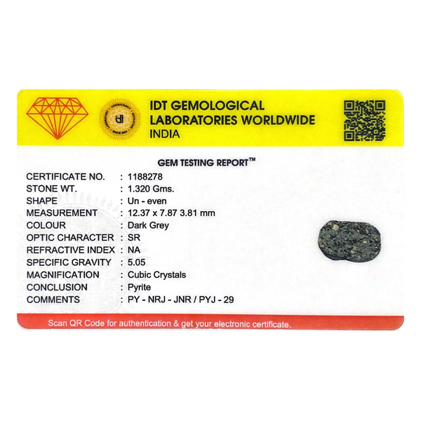Pyrite - 6.6 Carat