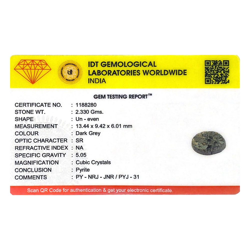 Pyrite - 11.65 Carat