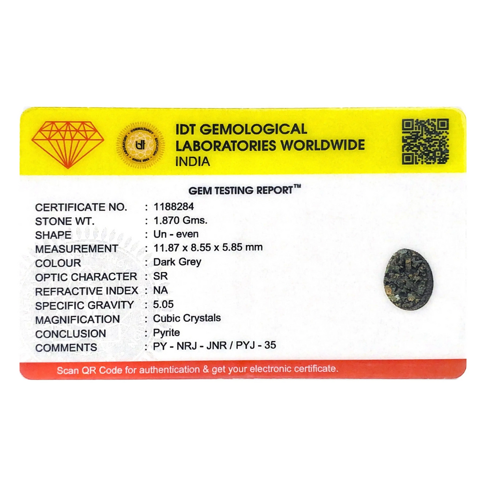 Pyrite - 9.35 Carat