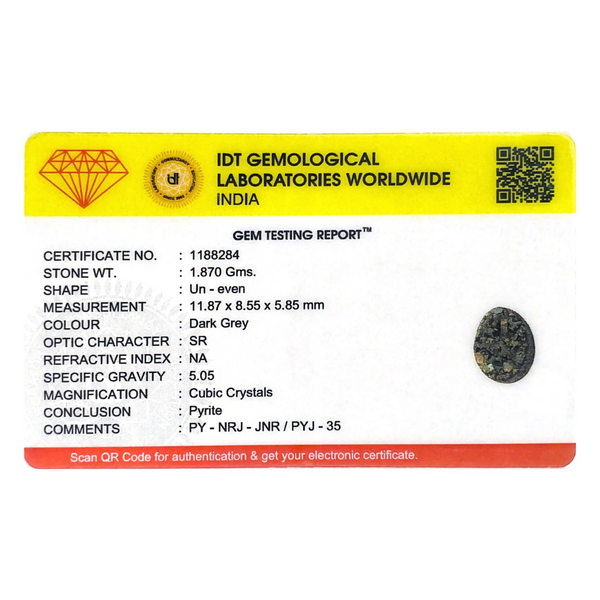 Pyrite - 9.35 Carat