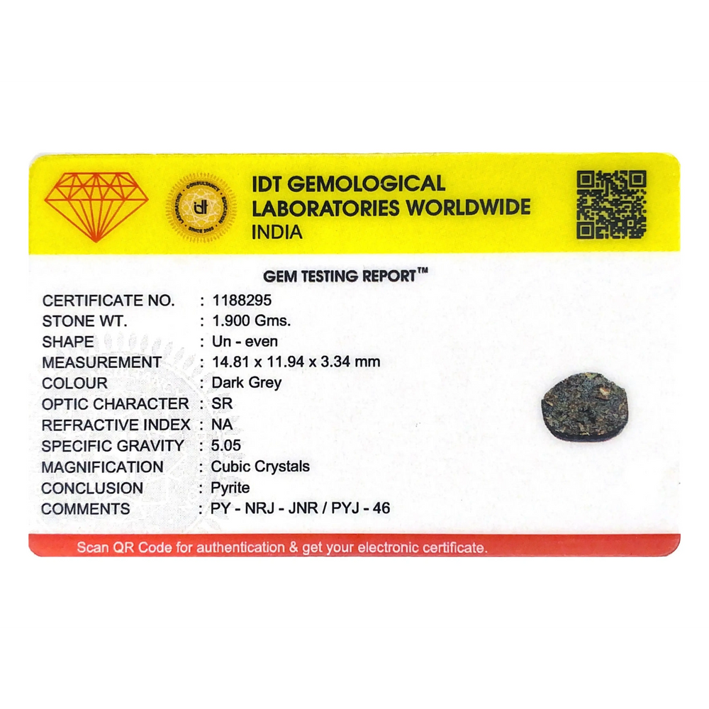 Pyrite - 9.5 Carat