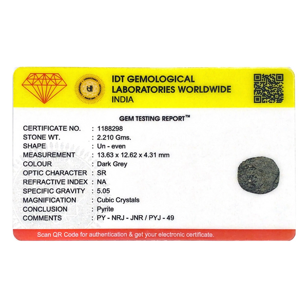 Pyrite - 11.05 Carat