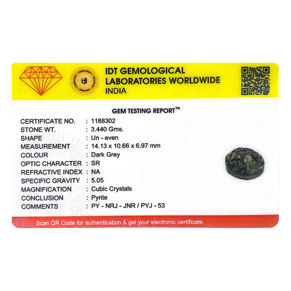 Pyrite - 17.2 Carat