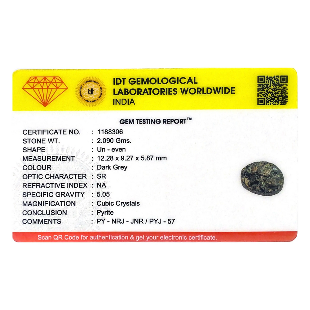 Pyrite - 10.45 Carat