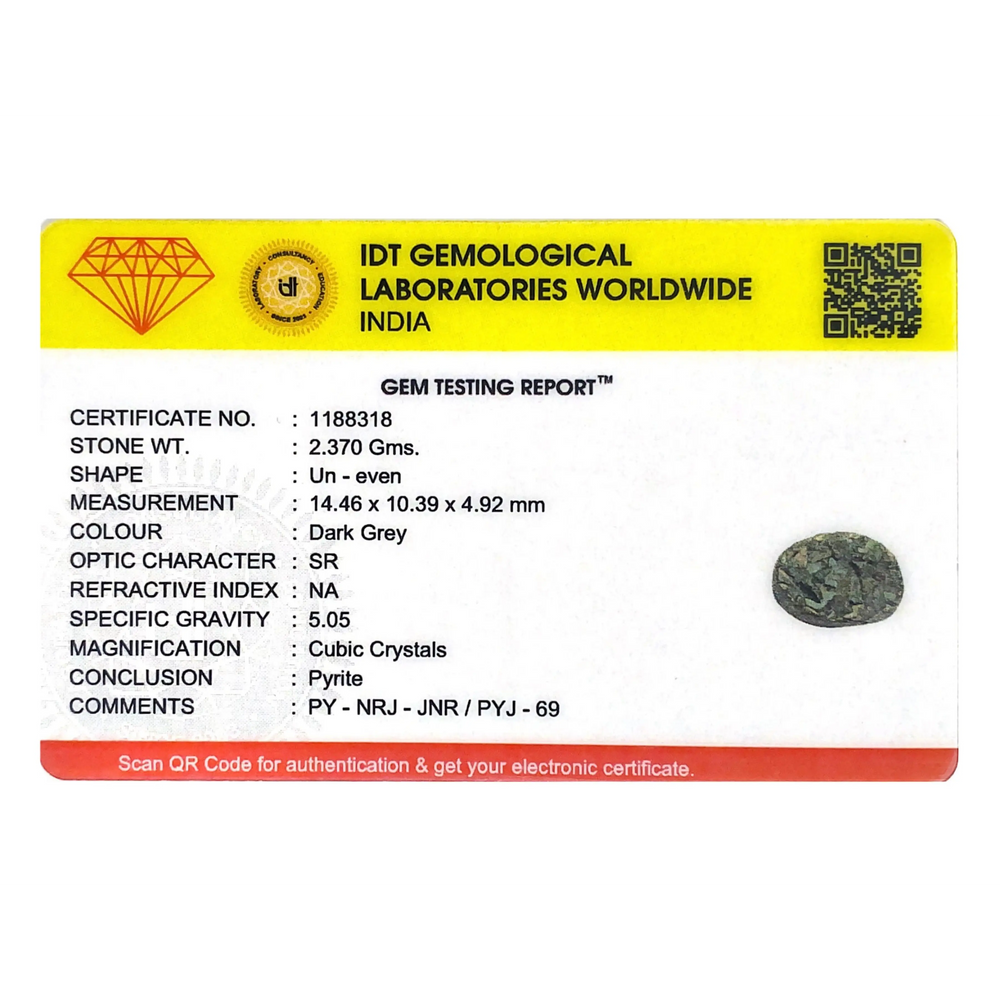 Pyrite - 11.85 Carat