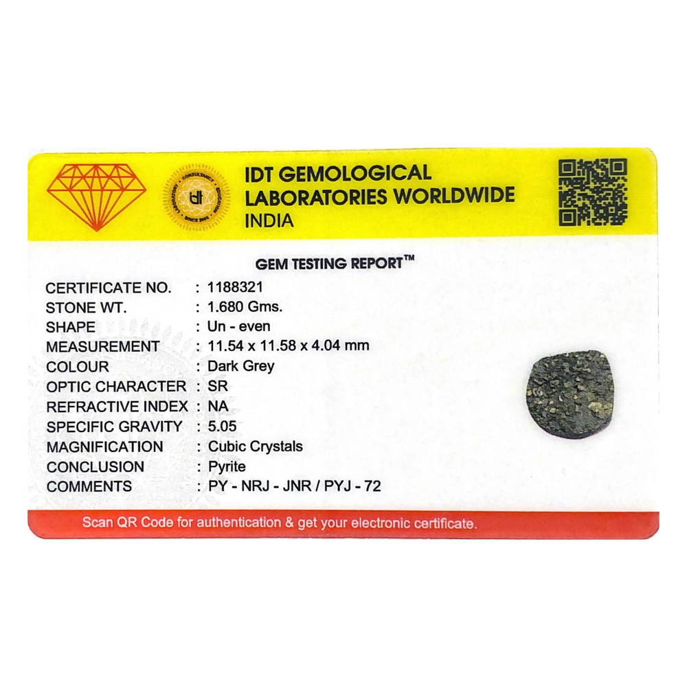 Pyrite - 8.4 Carat