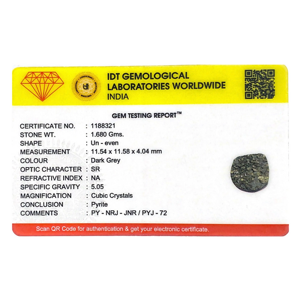 Pyrite - 8.4 Carat