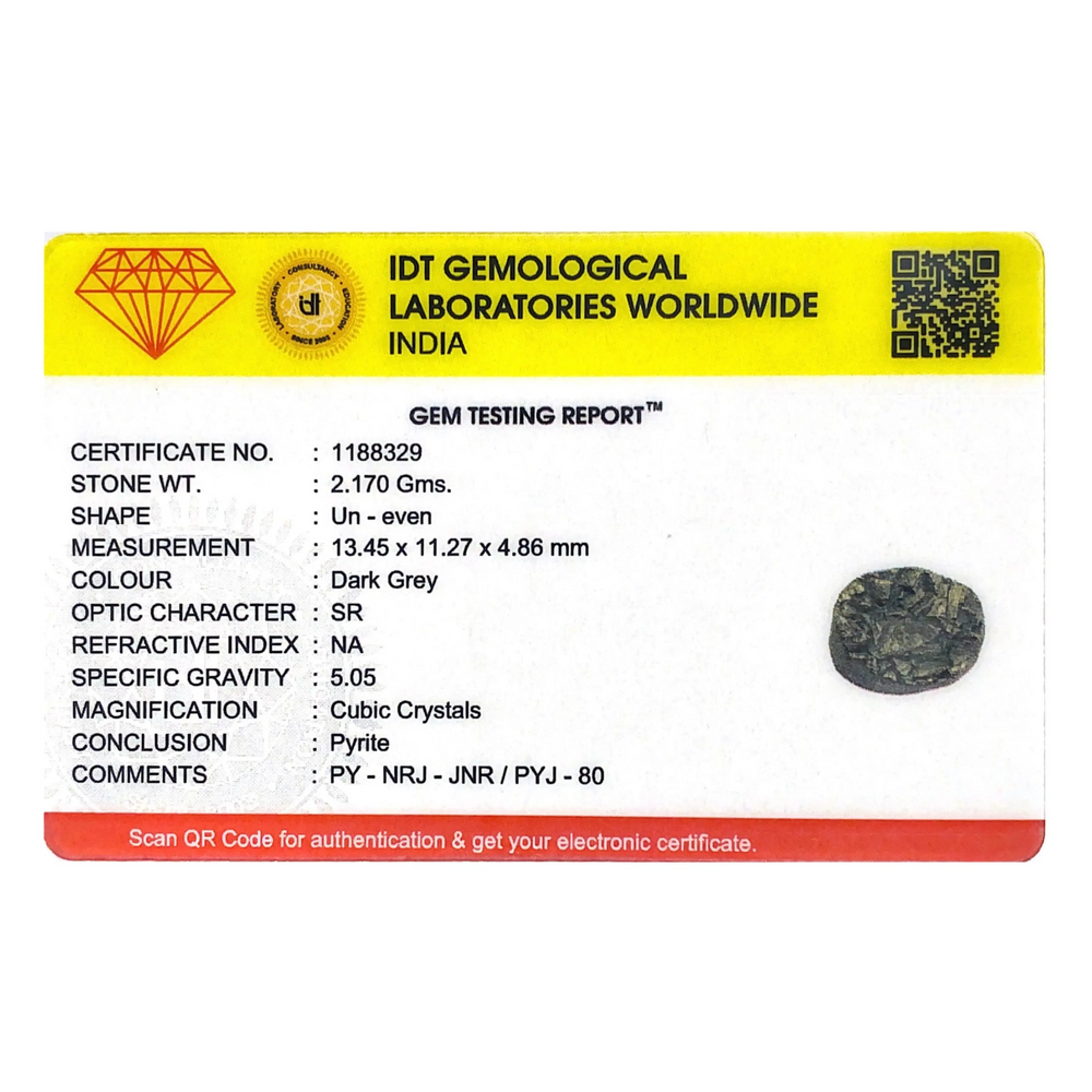 Pyrite - 10.85 Carat