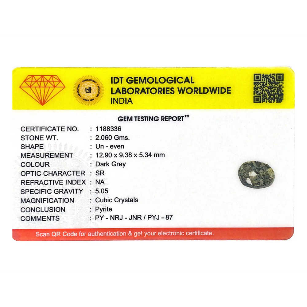Pyrite - 10.3 Carat