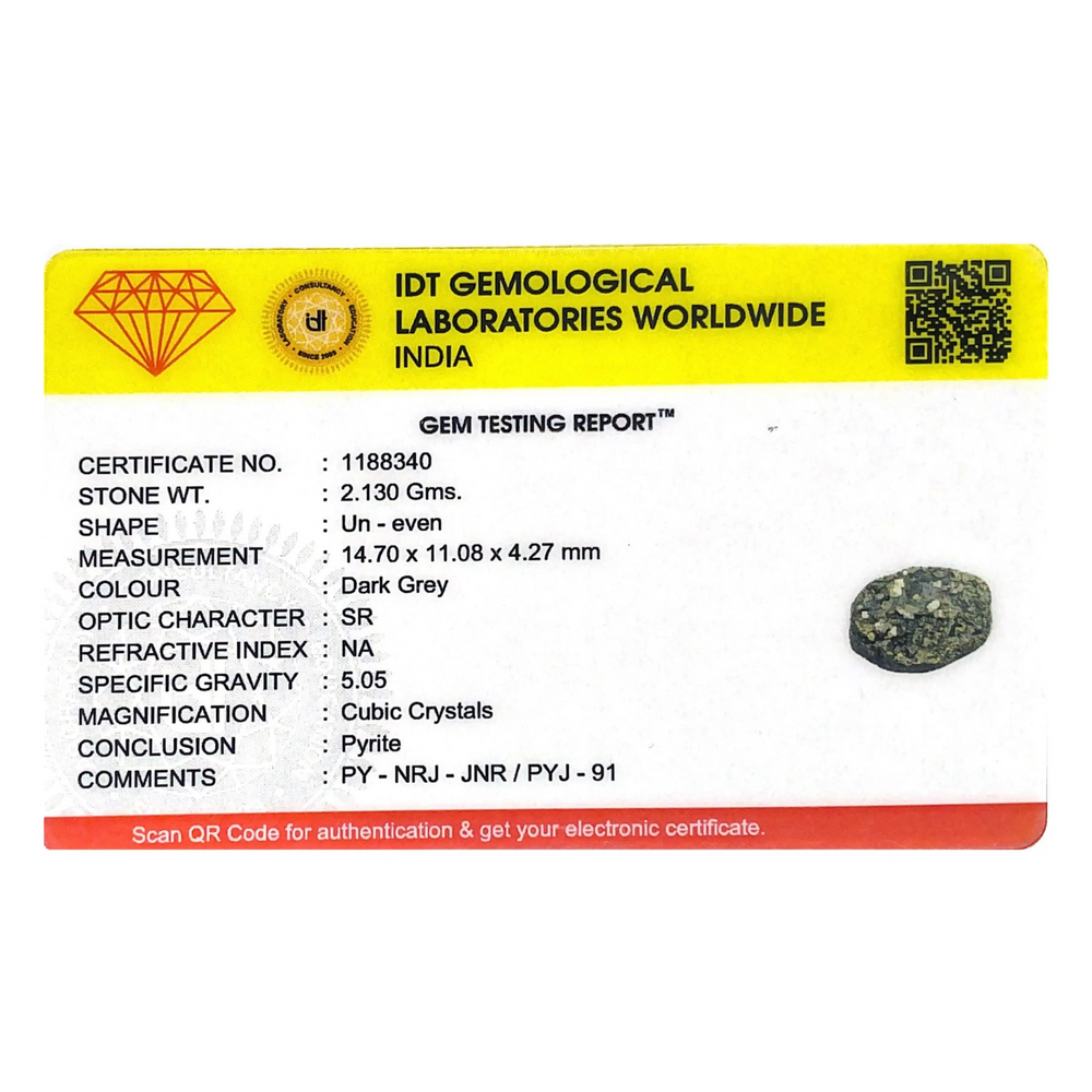 Pyrite - 10.65 Carat