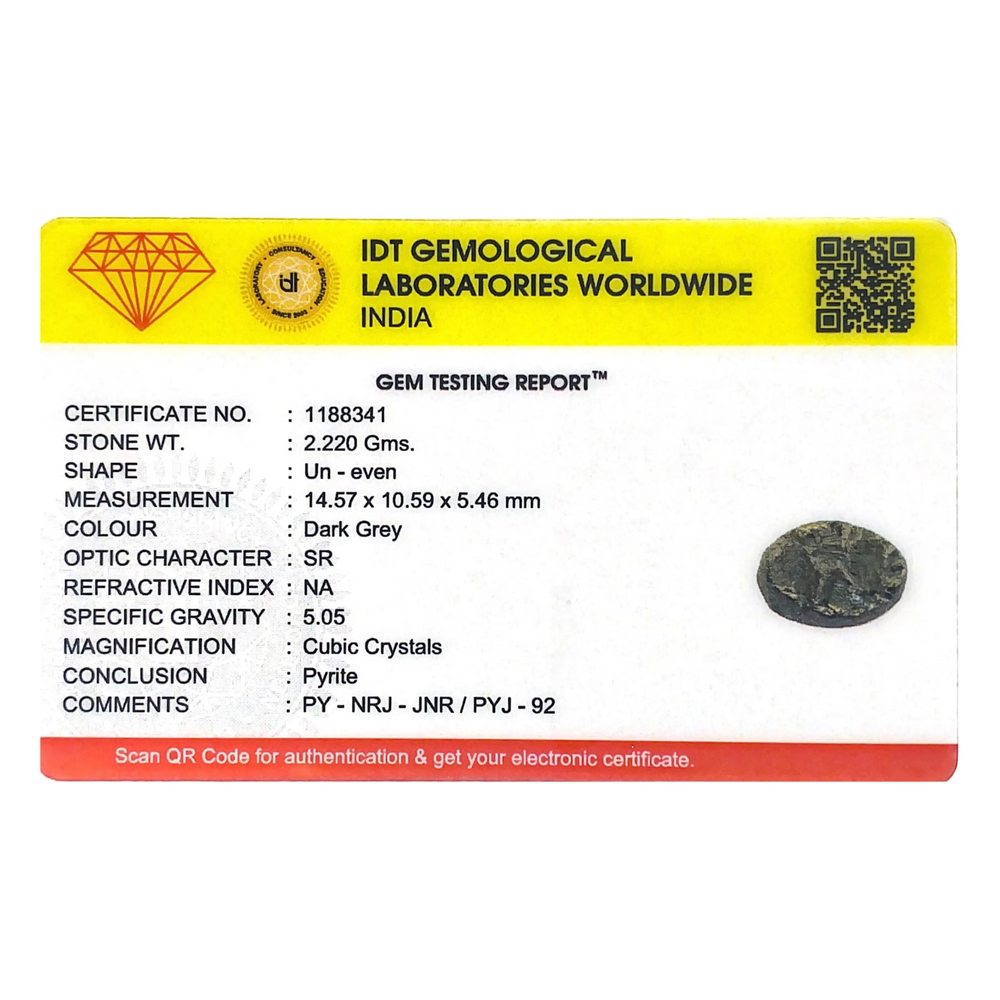Pyrite - 11.1 Carat