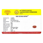 Red Coral - 4.41 Carat - Pramogh