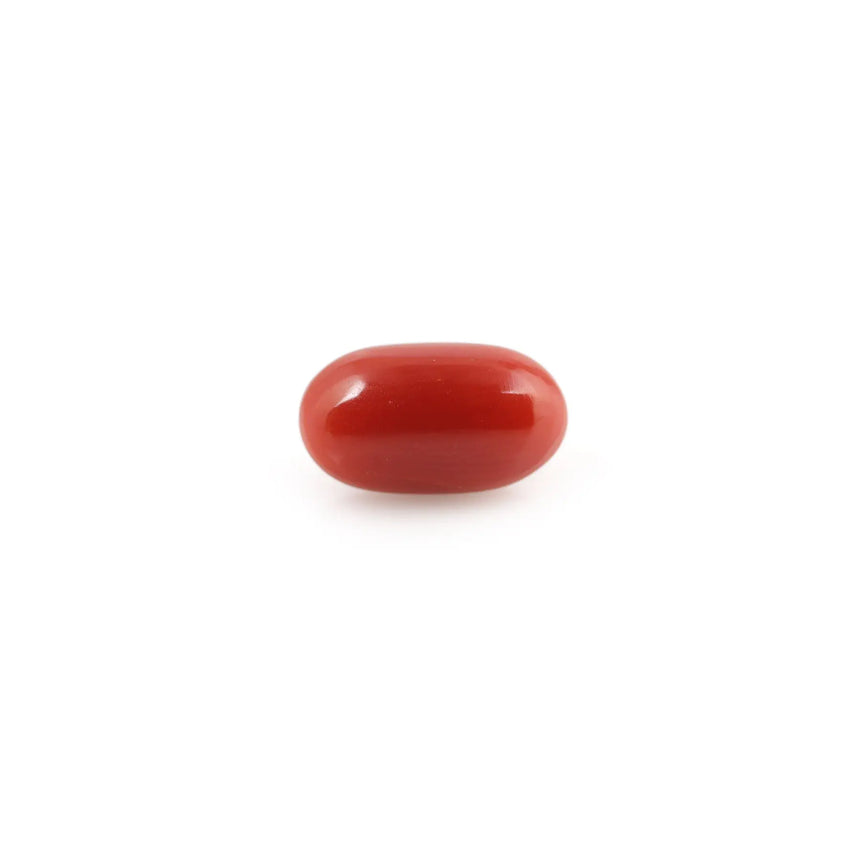 Red Coral - 4.42 Carat - Pramogh