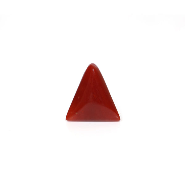 Red Coral - Moonga - 6.05 Carat - Pramogh
