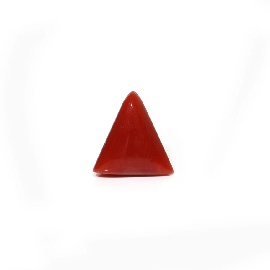 Red Coral - 5.3 Carat