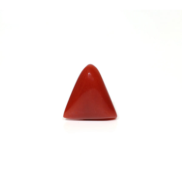 Red Coral - Moonga - 7.3 Carat - Pramogh