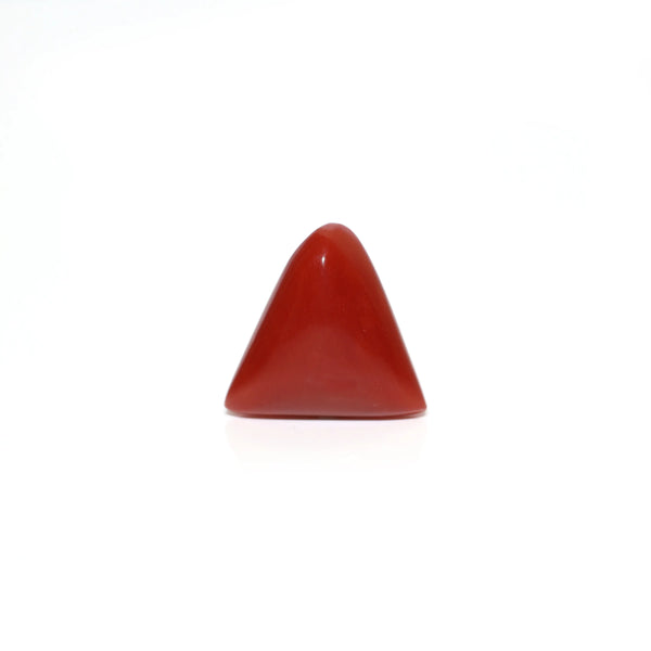 Red Coral - Moonga - 6.3 Carat - Pramogh