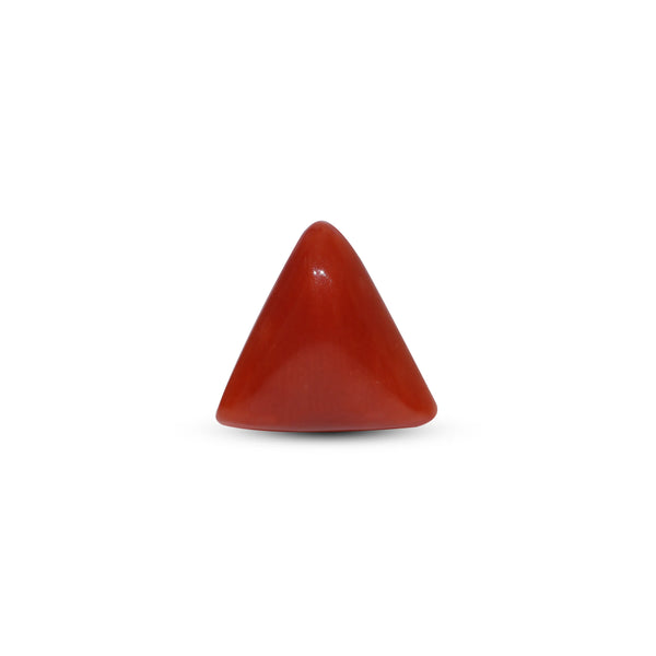 Red Coral - Moonga - 6.4 Carat - Pramogh