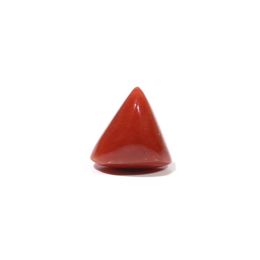 Red Coral - 4.68 Carat - Pramogh