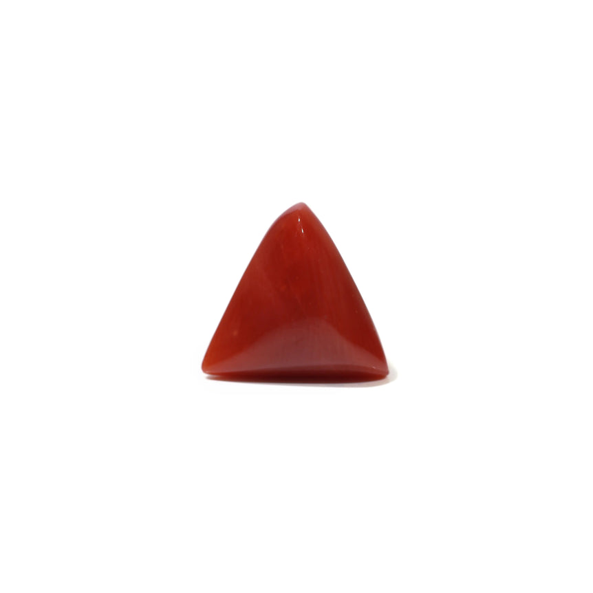 Red Coral - 4.48 Carat - Pramogh