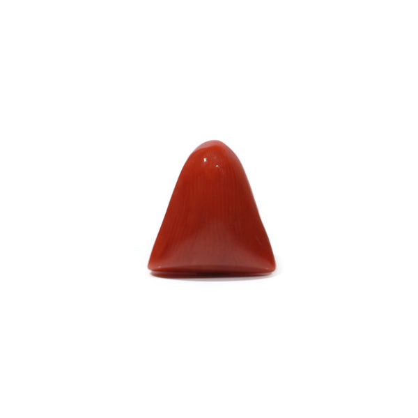 Red Coral - 4.56 Carat - Pramogh