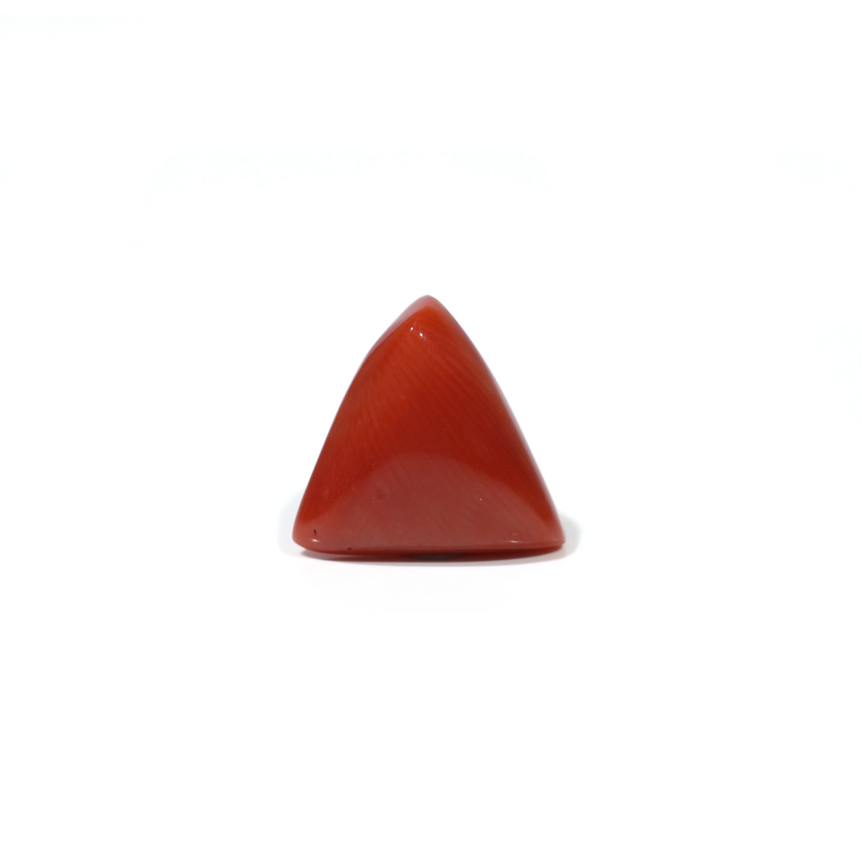 Red Coral - 4.55 Carat - Pramogh