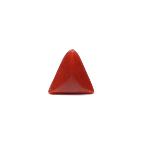 Red Coral - 4.93 Carat - Pramogh