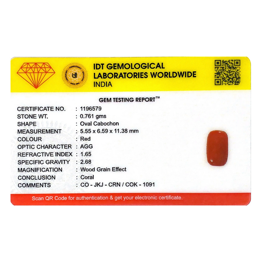 Red Coral - 3.81 Carat