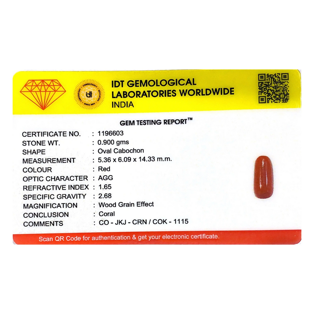 Red Coral - 4.5 Carat