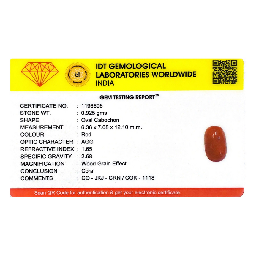 Red Coral - 4.63 Carat