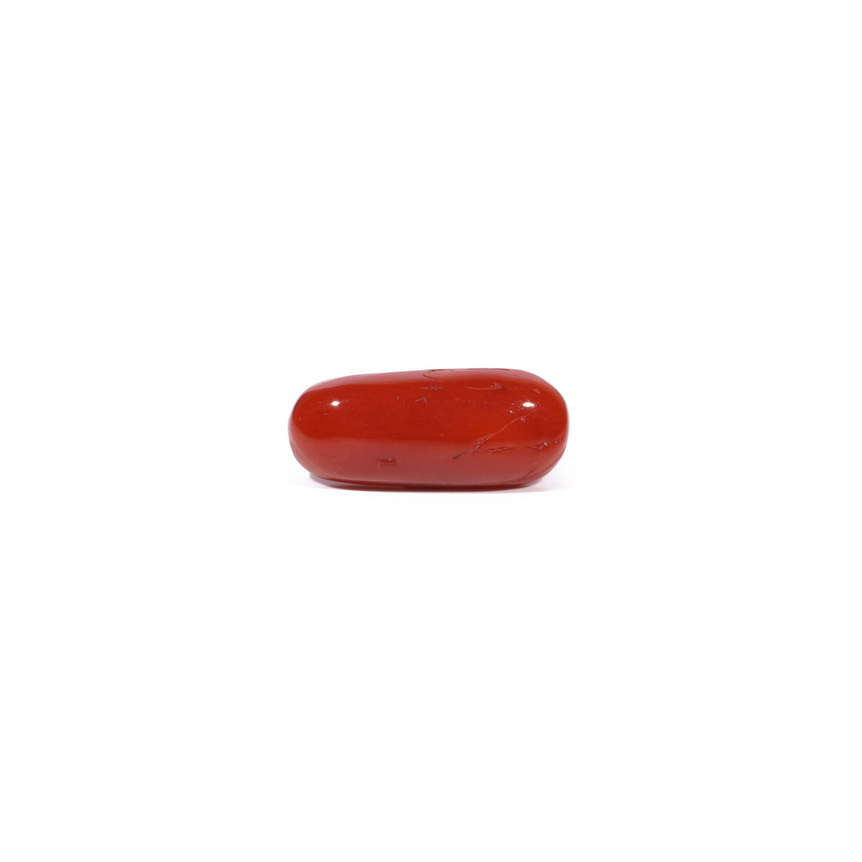 Red Coral - 4.62 Carat - Pramogh