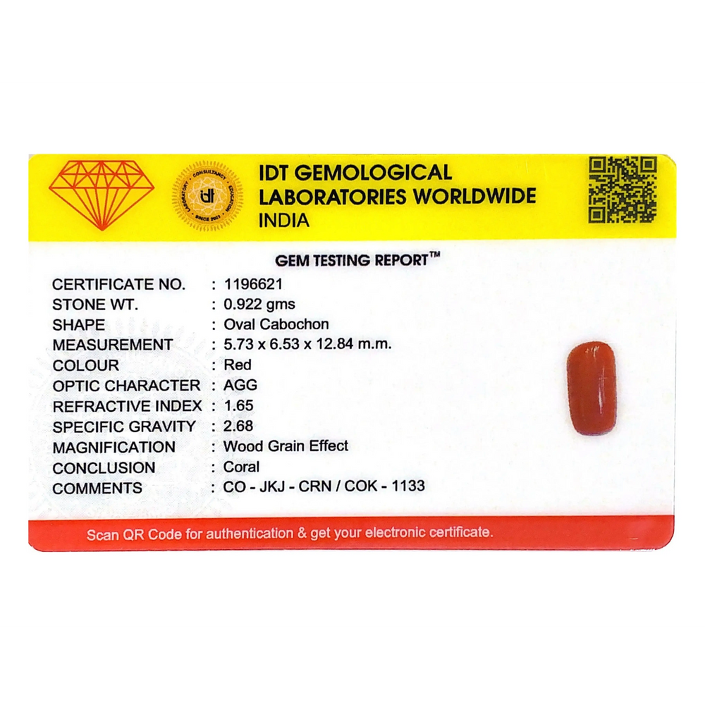 Red Coral - 4.61 Carat