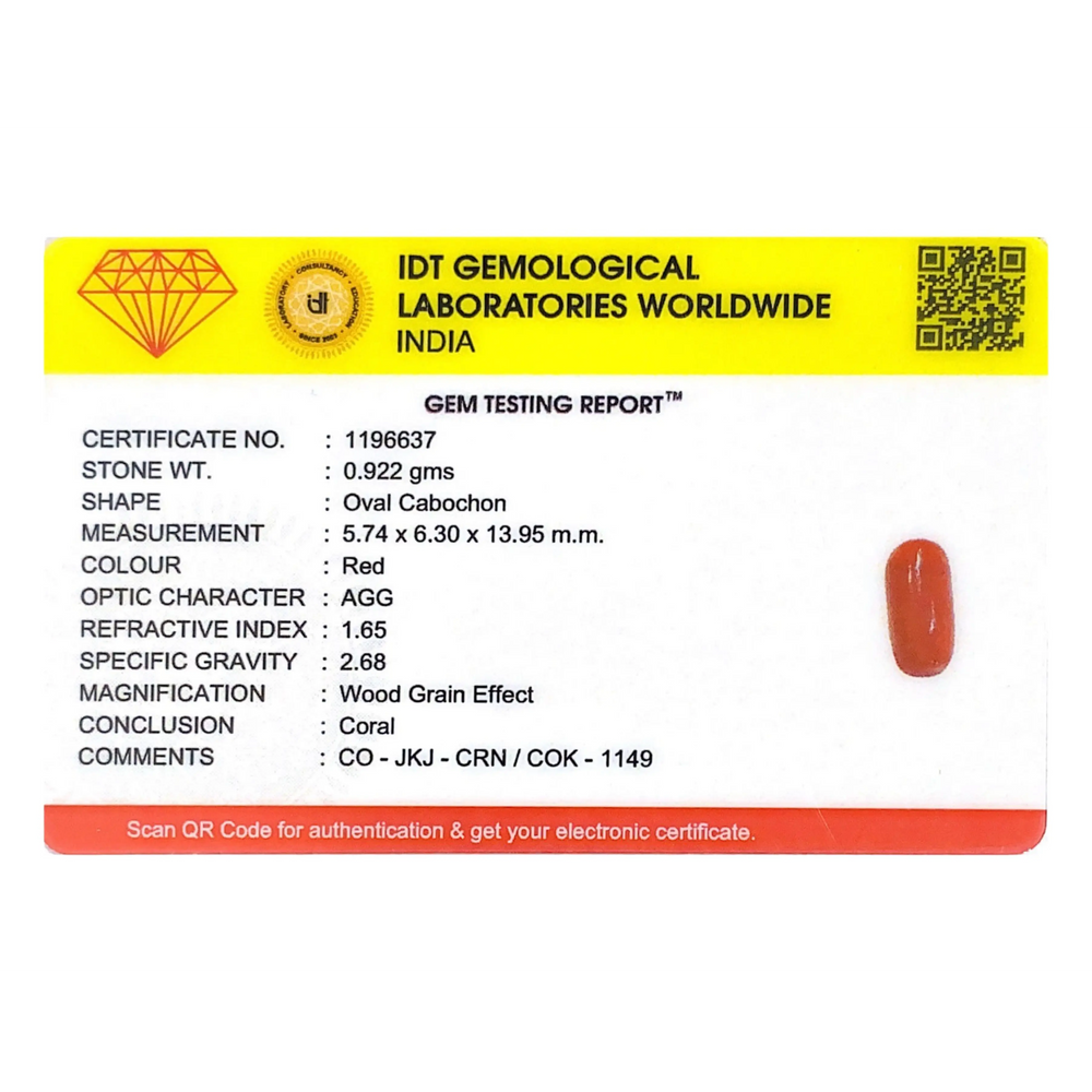 Red Coral - 4.61 Carat