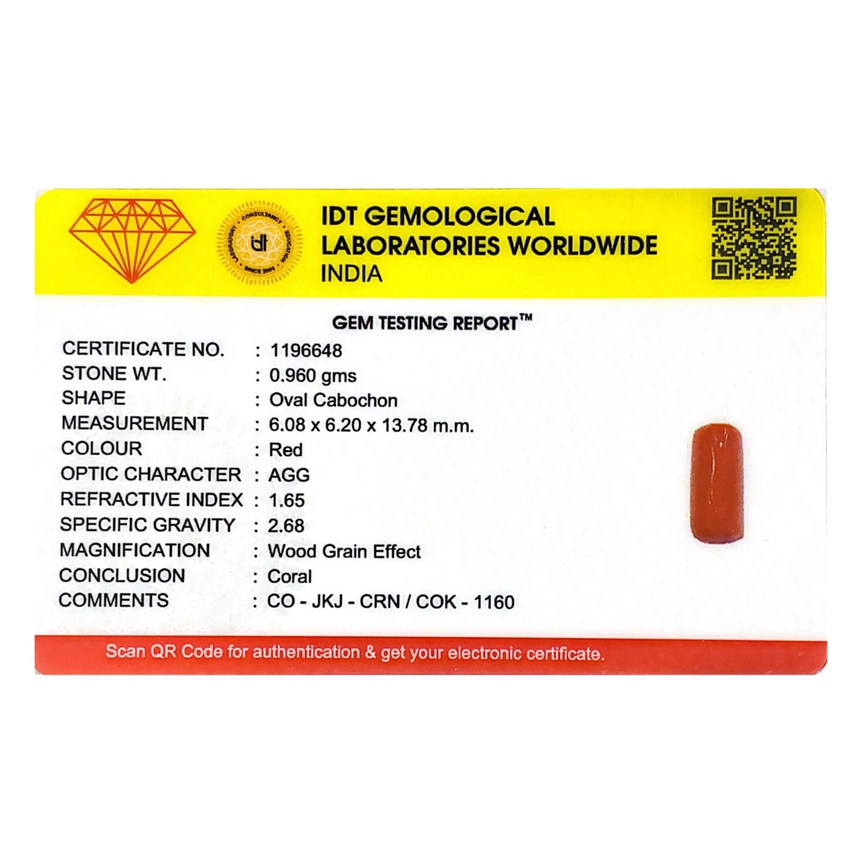 Red Coral - 4.8 Carat