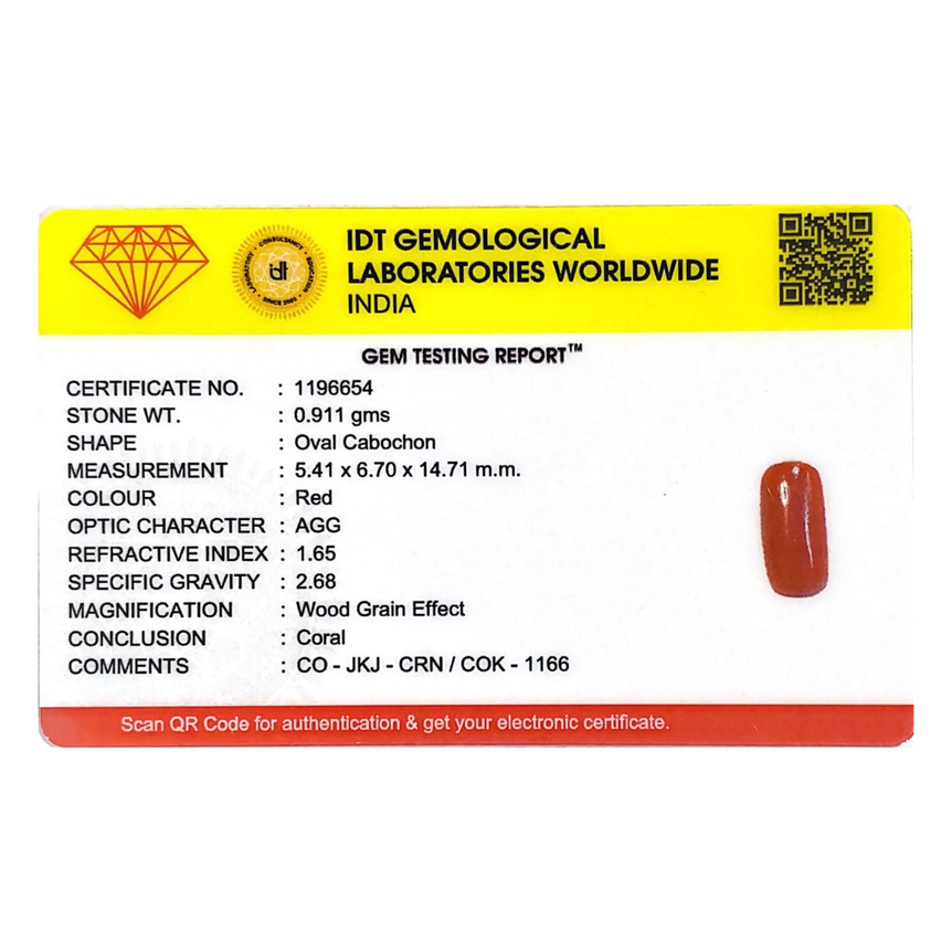 Red Coral - 4.56 Carat