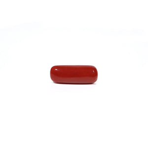 Red Coral - 6.42 Carat - Pramogh