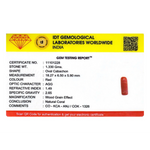 Red Coral - 6.65 Carat