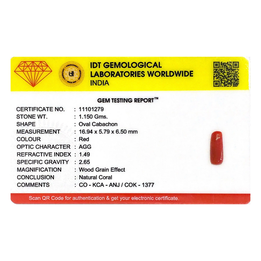 Red Coral - 5.75 Carat