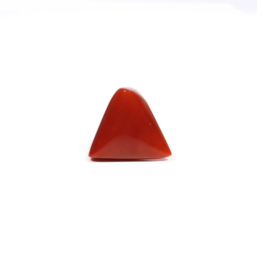  Red Coral - 8.1 Carat - Pramogh