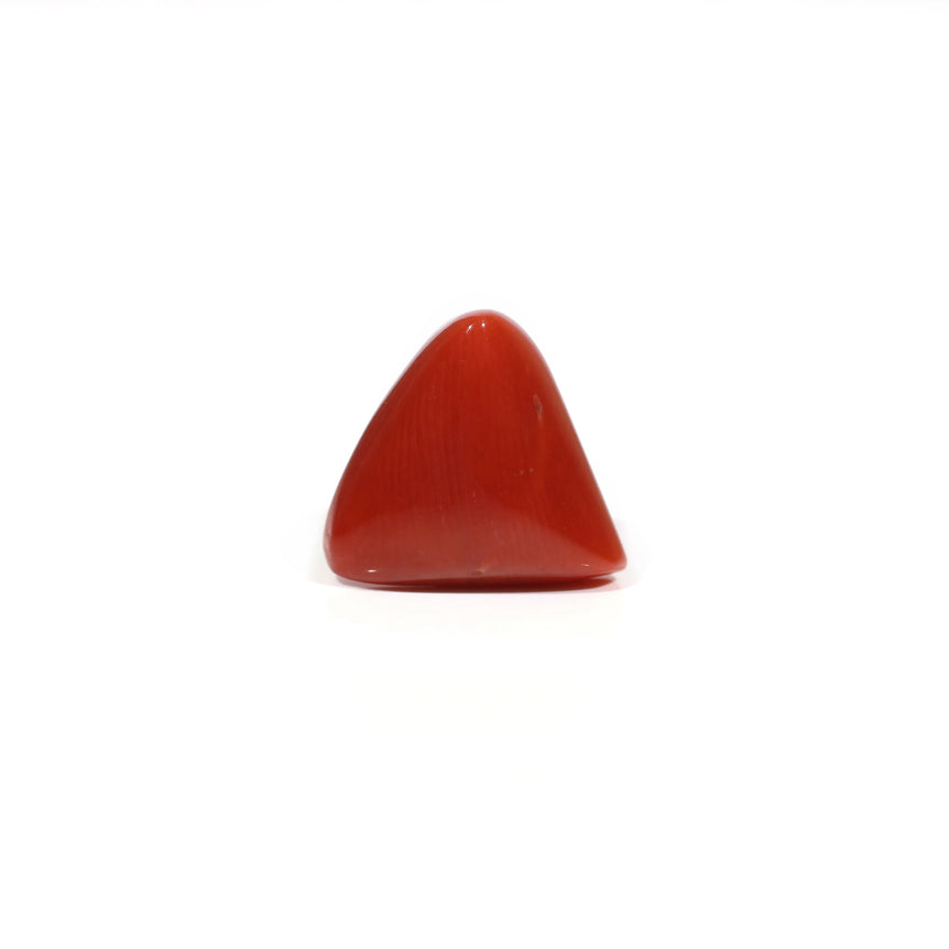  Red Coral - 6.6 Carat - Pramogh