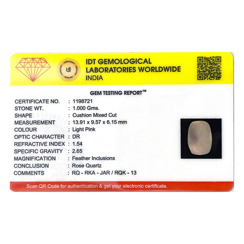 Rose Quartz - 5 Carat