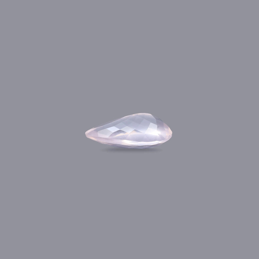 Rose Quartz - 12.4 Carat