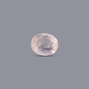 Rose Quartz - 4.7 Carat - Pramogh