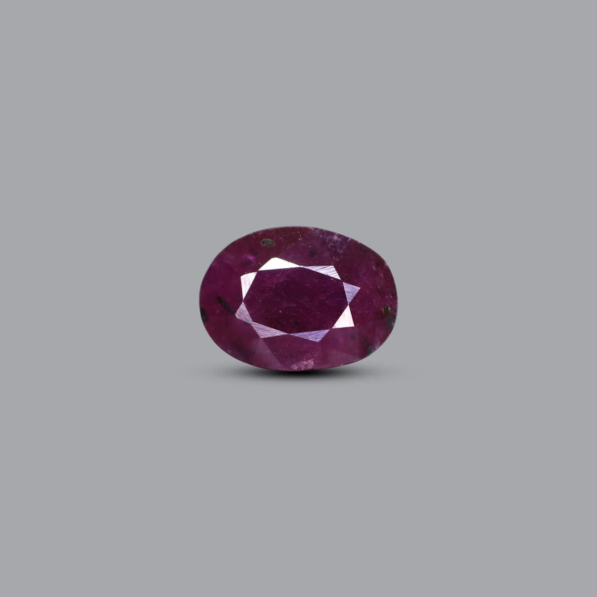 African Ruby - 4.1 Carat - Pramogh