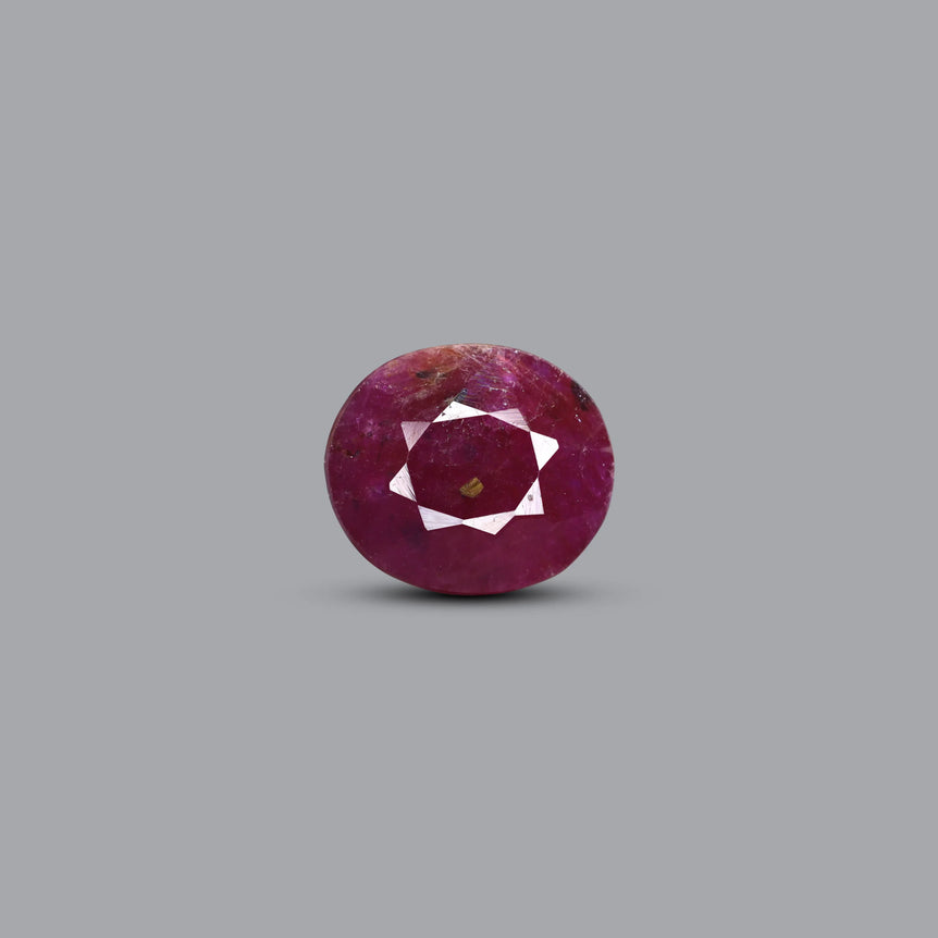African Ruby - 3.3 Carat - Pramogh